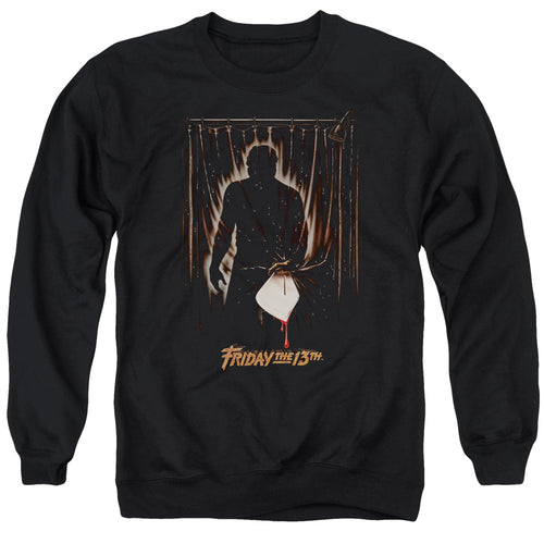 Friday the 13th Part 3 Poster Crewneck Sweatshirt