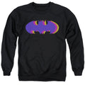 Batman Tri Colored Symbol Crewneck Sweatshirt