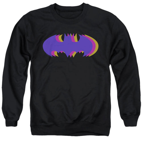 Batman Tri Colored Symbol Crewneck Sweatshirt