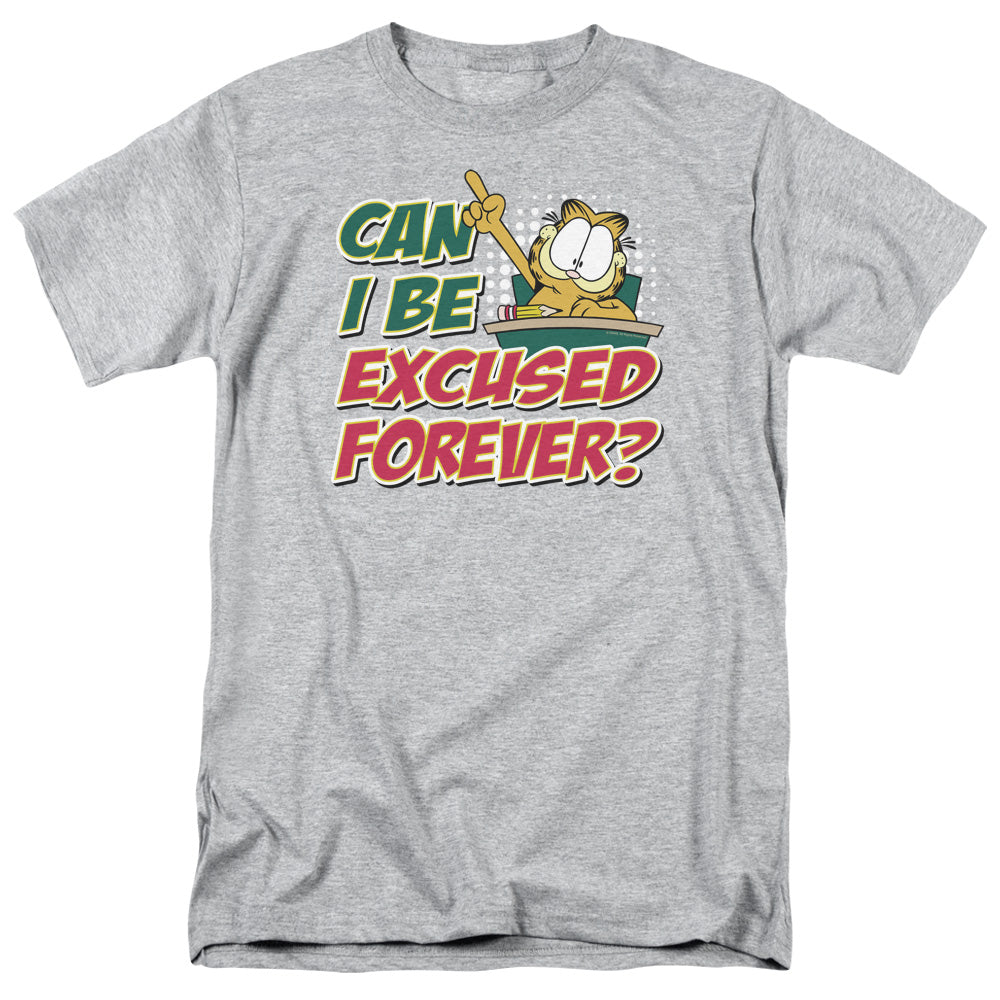 Garfield Excused Forever T-Shirt