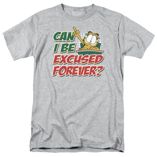 Garfield Excused Forever T-Shirt
