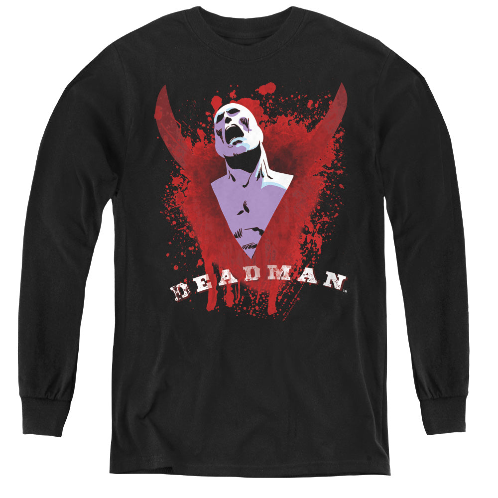 Justice League Possession Youth Long Sleeve T-Shirt