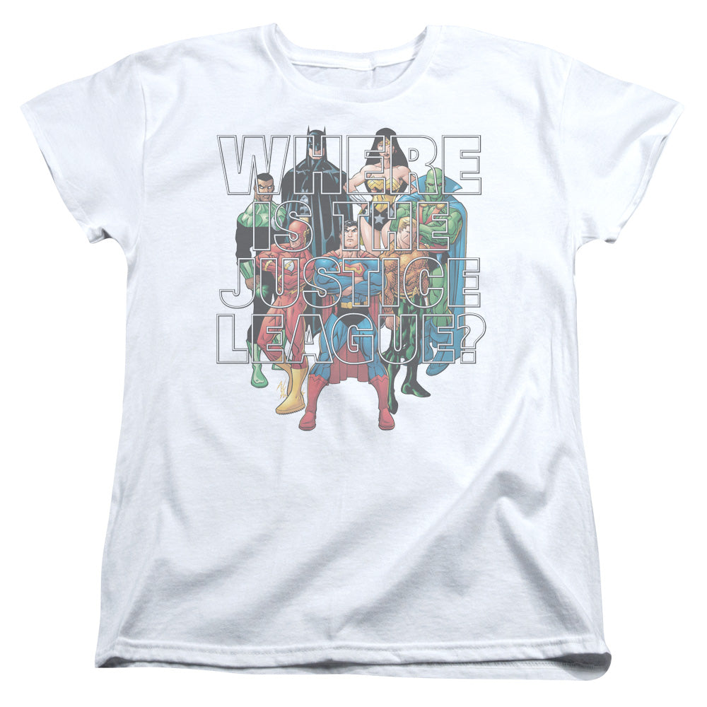 Justice League Classified #1 Cover Womens T-Shirt