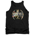 Batman 80Th Shield Tank Top
