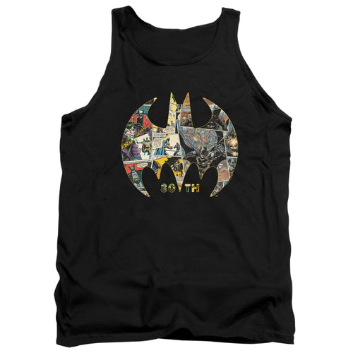 Batman 80Th Shield Tank Top