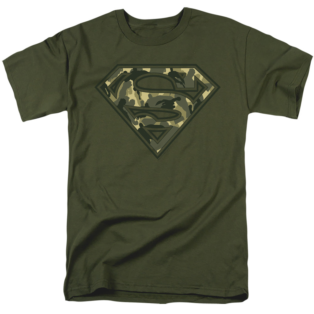 Superman Super Camo T-Shirt
