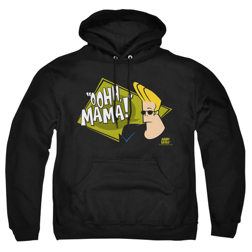 Johnny Bravo Oohh Mama Pullover Hoodie