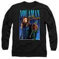 Aquaman 90'S Style Aquaman Long Sleeve T-Shirt