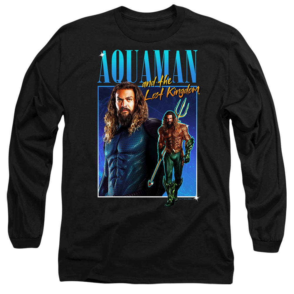 Aquaman 90'S Style Aquaman Long Sleeve T-Shirt