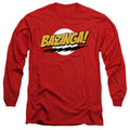 Big Bang Theory Bazinga Long Sleeve T-Shirt