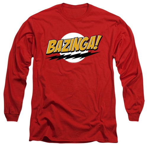 Big Bang Theory Bazinga Long Sleeve T-Shirt