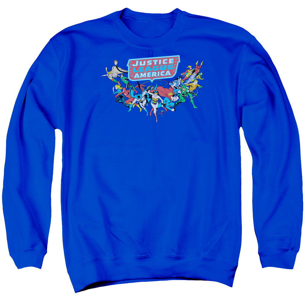 DC Comics Here They Come Crewneck Sweatshirt