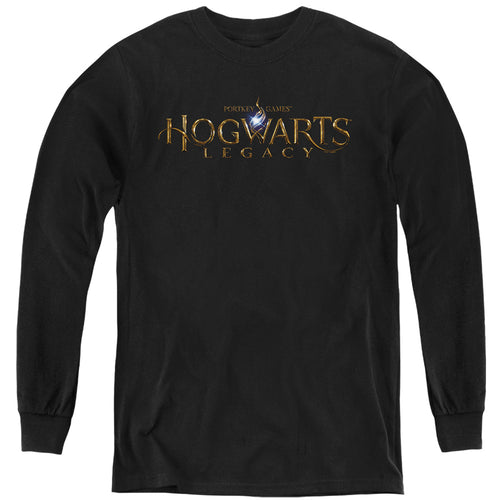 Hogwarts Legacy Logo Youth Long Sleeve T-Shirt