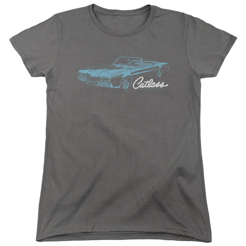 Oldsmobile 68 Cutlass Womens T-Shirt
