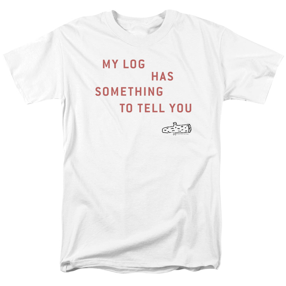 Twin Peaks My Log Has Something to Tell You T-Shirt