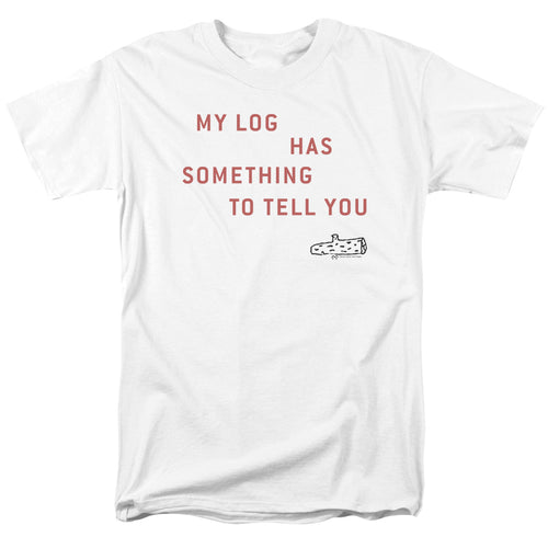Twin Peaks My Log Has Something to Tell You T-Shirt