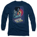 Elvis Presley On Tour Poster Long Sleeve T-Shirt