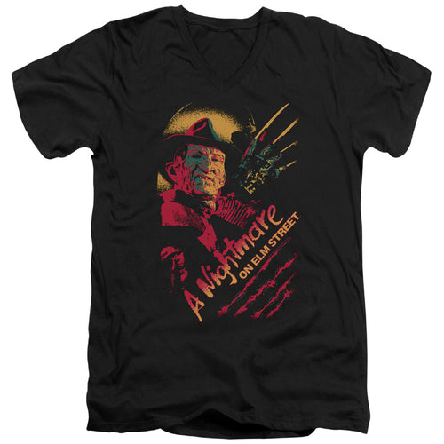 A Nightmare on Elm Street Freddy Claws V-Neck T-Shirt