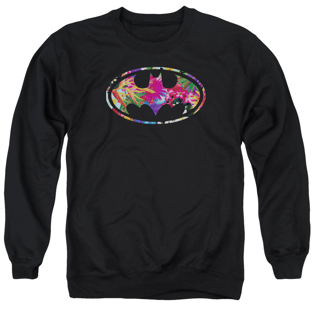 Batman Hawaiian Shield Crewneck Sweatshirt