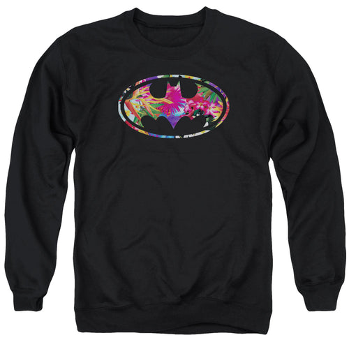 Batman Hawaiian Shield Crewneck Sweatshirt
