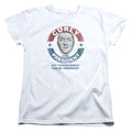 The Three Stooges Curly for President Any Knucklehead White Womens T-Shirt