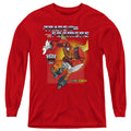 Transformers Hot Rod Youth Long Sleeve T-Shirt