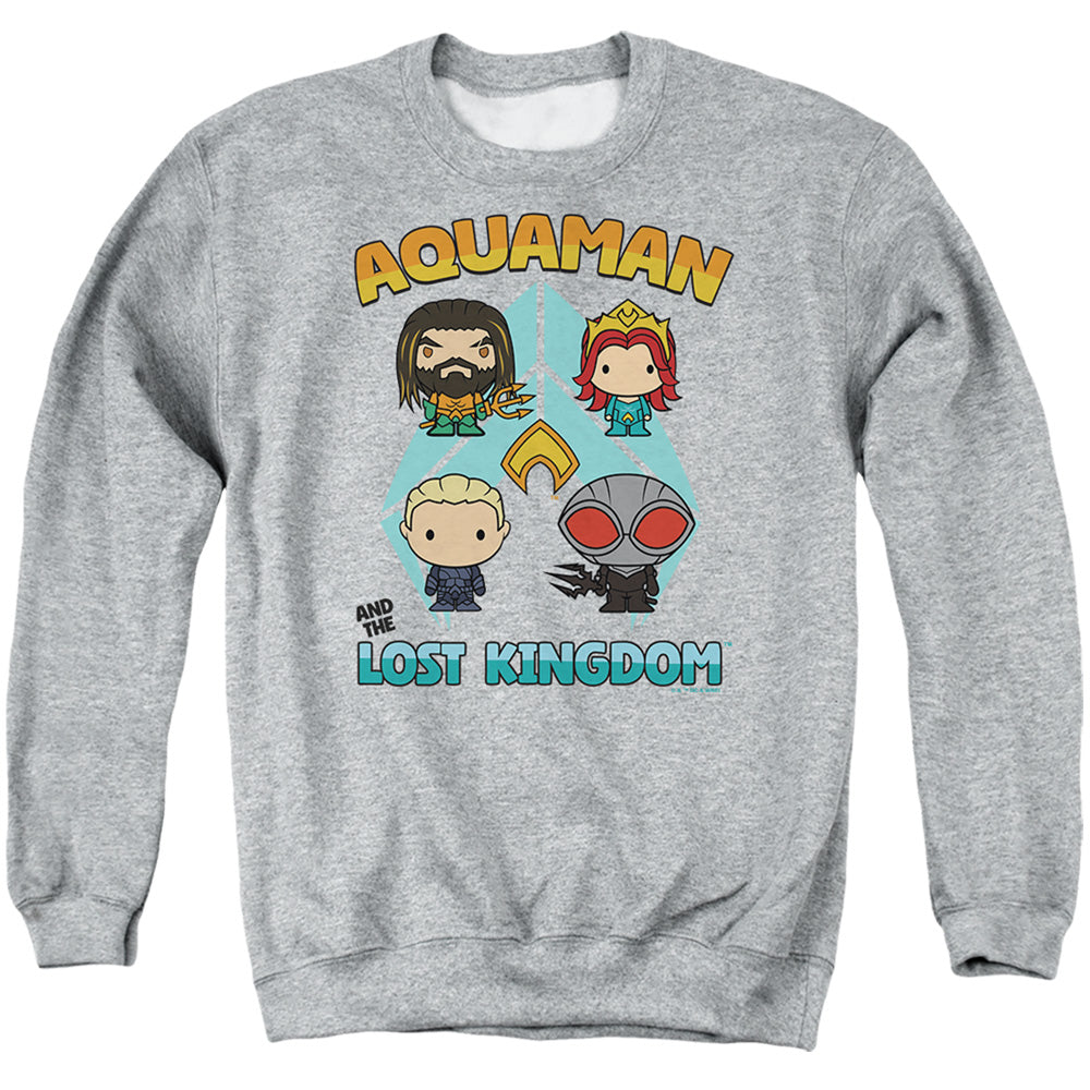 Aquaman Character Lineup Crewneck Sweatshirt