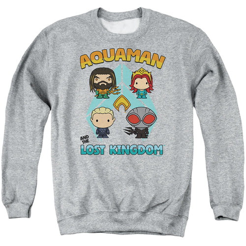 Aquaman Character Lineup Crewneck Sweatshirt