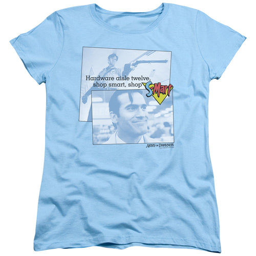 Army of Darkness Shop S Mart Womens T-Shirt