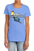 Survivor Off the Island Womens T-Shirt