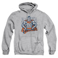 Superman Vintage Stance Pullover Hoodie