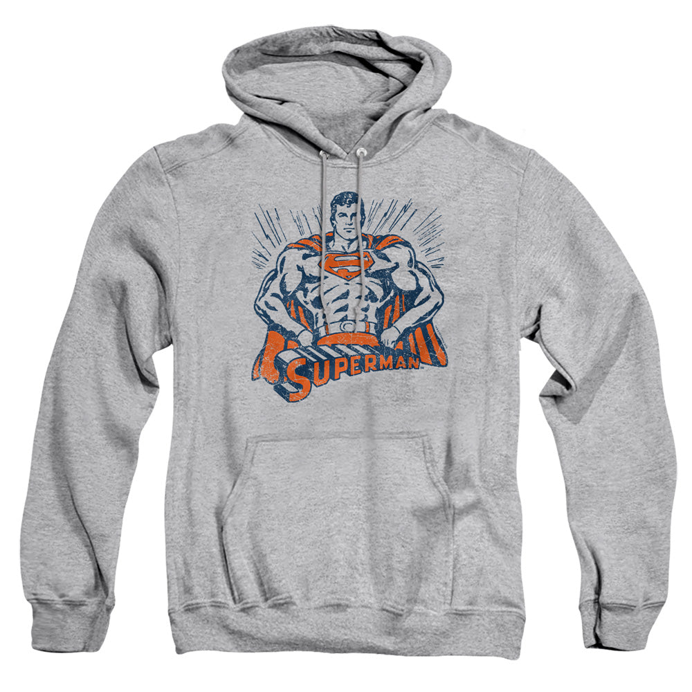 Superman Vintage Stance Pullover Hoodie