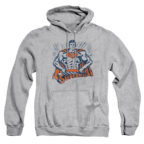 Superman Vintage Stance Pullover Hoodie