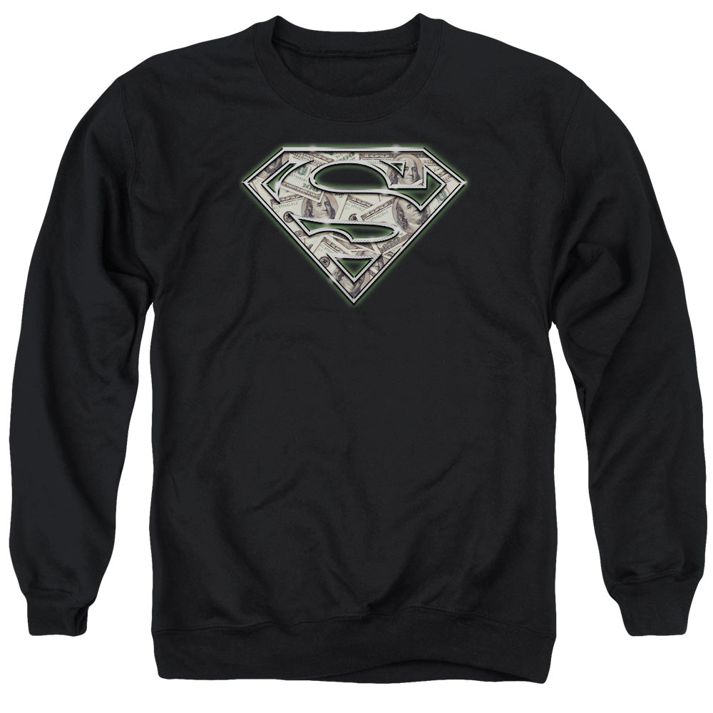 Superman All About the Benjamins Crewneck Sweatshirt
