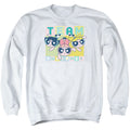 The Powerpuff Girls Awesome Block Crewneck Sweatshirt