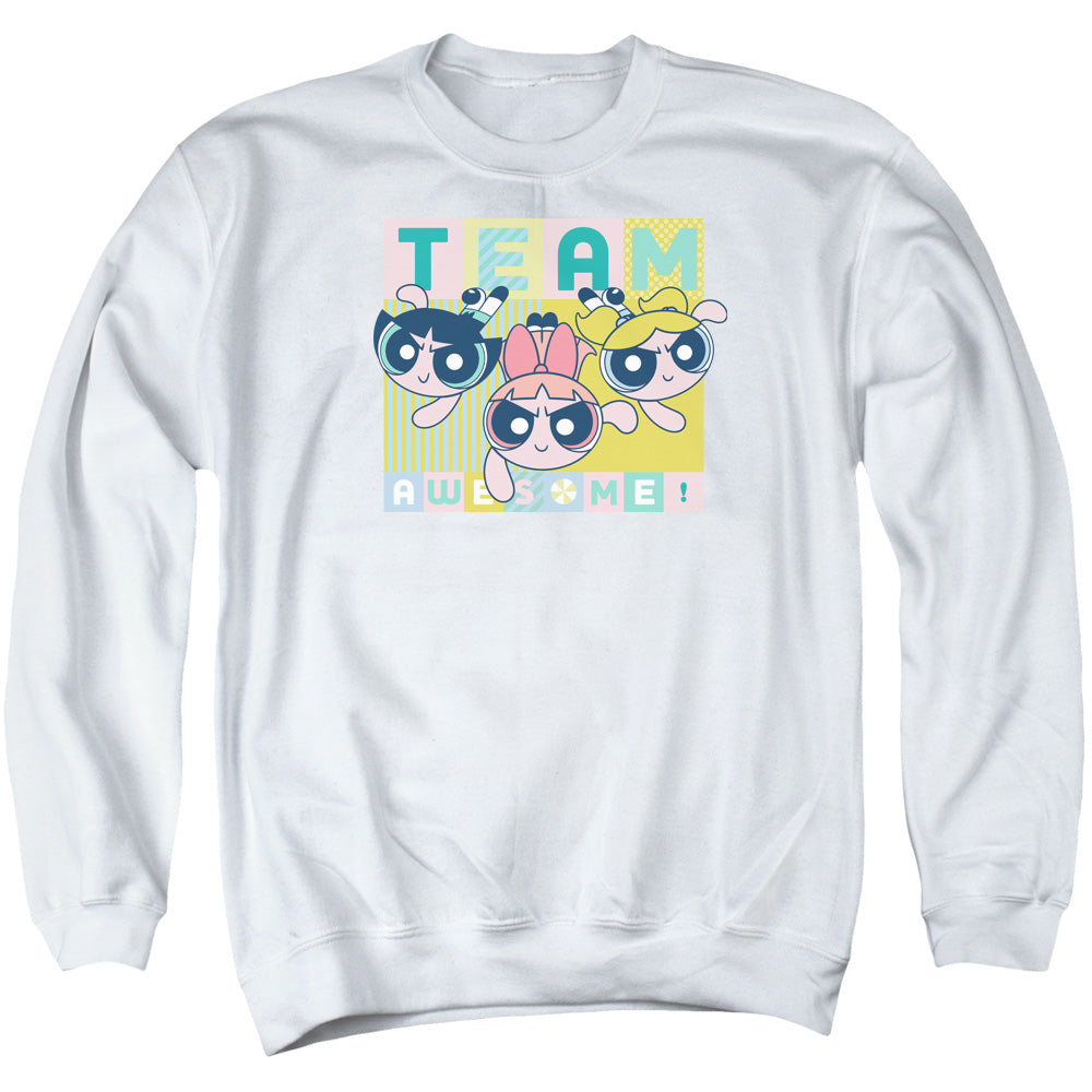 The Powerpuff Girls Awesome Block Crewneck Sweatshirt