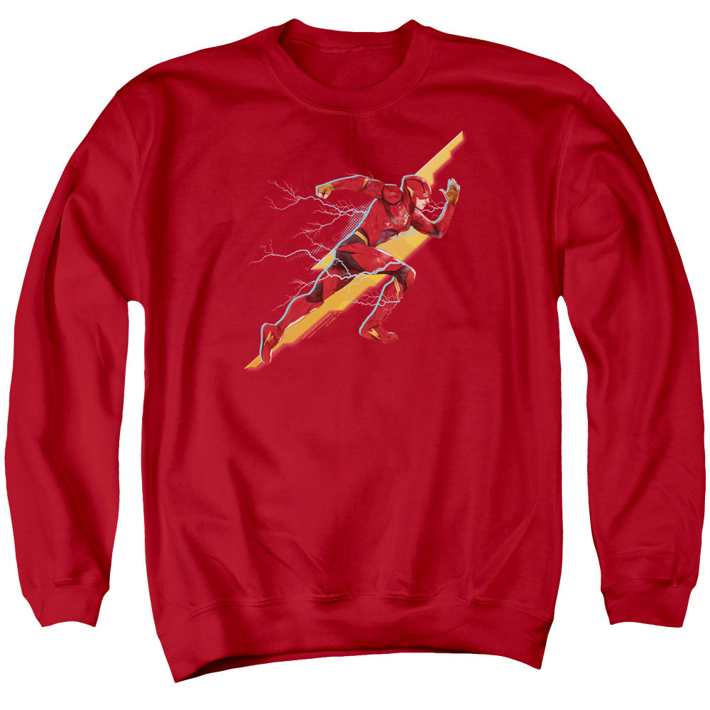 Justice League Flash Forward Crewneck Sweatshirt