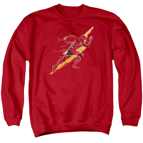 Justice League Flash Forward Crewneck Sweatshirt