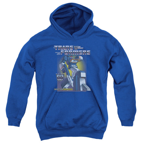 Transformers Soundwave Youth Hoodie