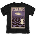 Star Trek Juan Ortiz The Alternative Factor Black Youth/Toddler T-Shirt
