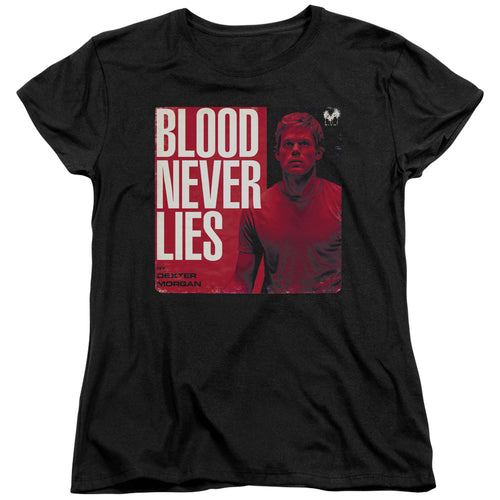 Dexter Cover Womens T-Shirt