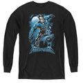 Batman All Grown Up Youth Long Sleeve T-Shirt