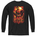 Superman Metropolis Deco Youth Long Sleeve T-Shirt