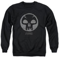 Magic the Gathering Black Symbol Crewneck Sweatshirt