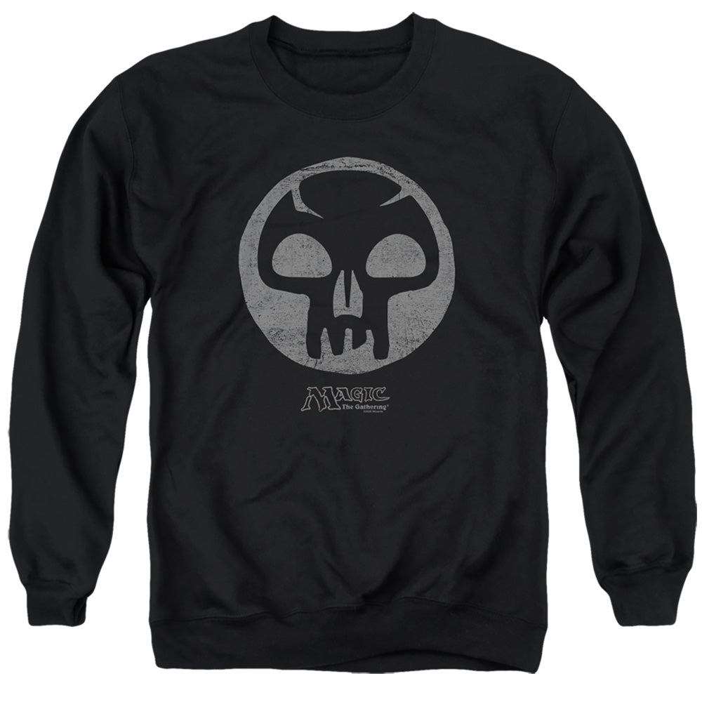 Magic the Gathering Black Symbol Crewneck Sweatshirt