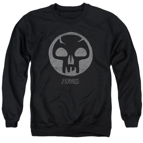 Magic the Gathering Black Symbol Crewneck Sweatshirt