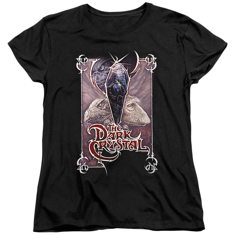 The Dark Crystal Wicked Poster Womens T-Shirt