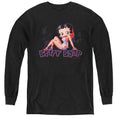 Betty Boop Glowing Youth Long Sleeve T-Shirt