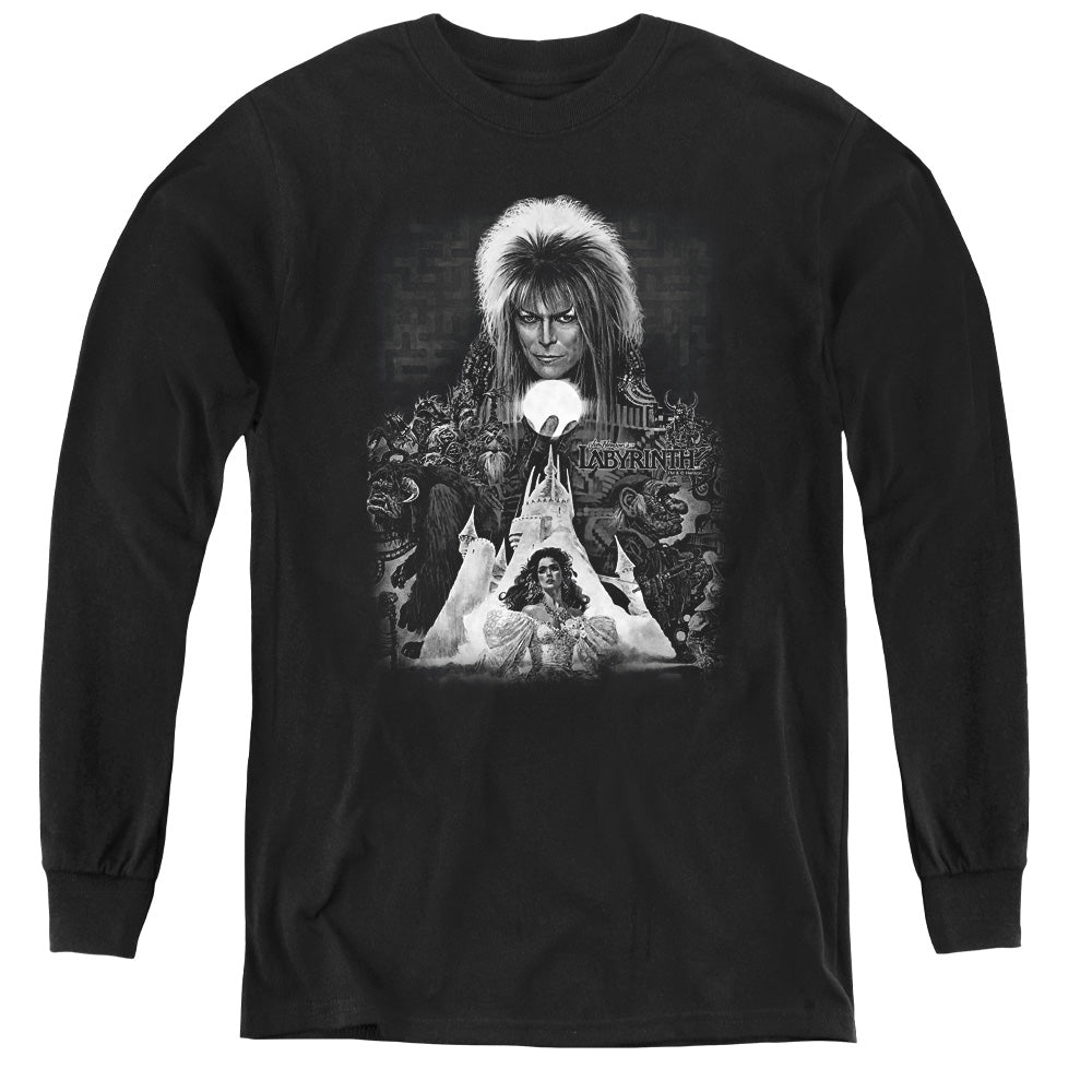 Labyrinth Castle Youth Long Sleeve T-Shirt