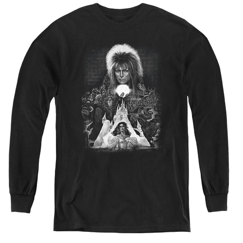 Labyrinth Castle Youth Long Sleeve T-Shirt
